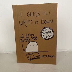 ‘I GUESS ILL WRITE IT DOWN’ JOURNAL‎